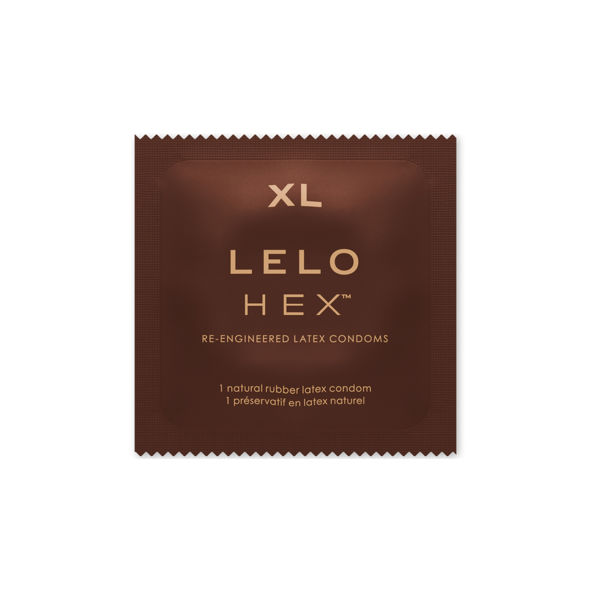 Lelo - Hex Condoms Respect XL 3s
