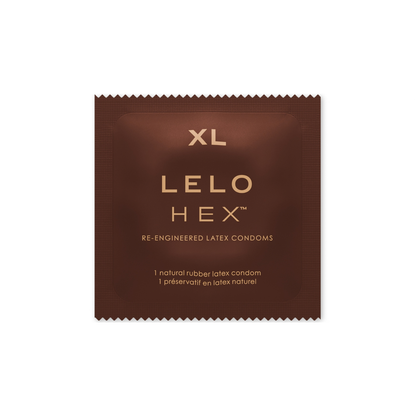 Lelo - Hex Condoms Respect XL 3s
