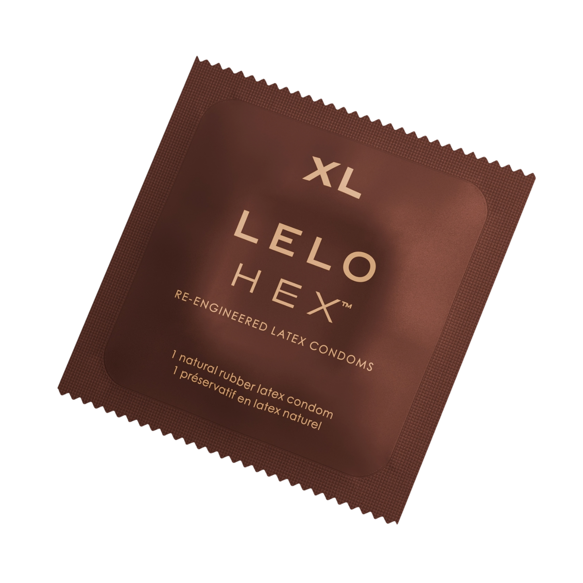 Lelo - Hex Condoms Respect XL 3s
