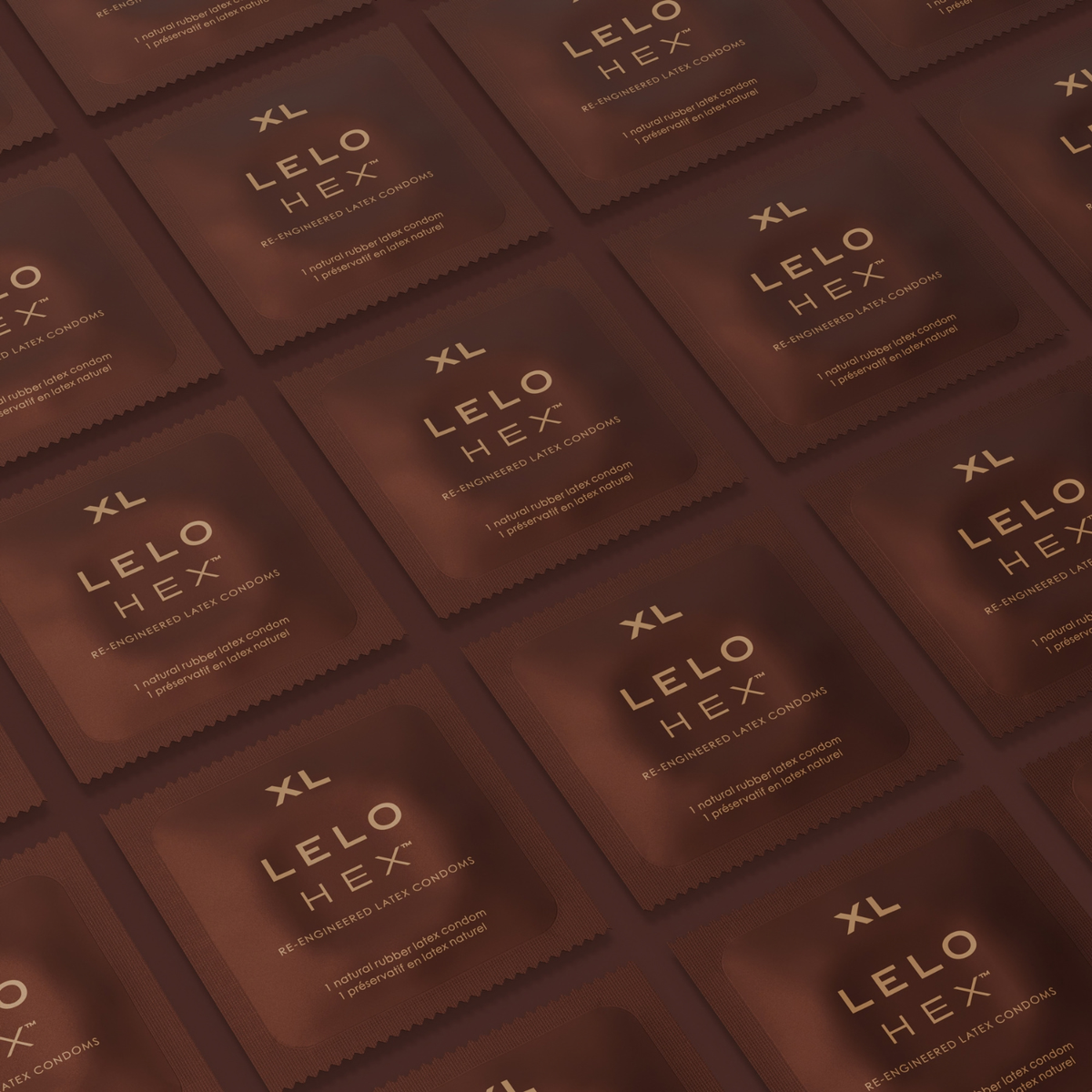 Lelo - Hex Condoms Respect XL 3s
