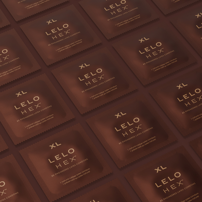 Lelo - Hex Condoms Respect XL 3s
