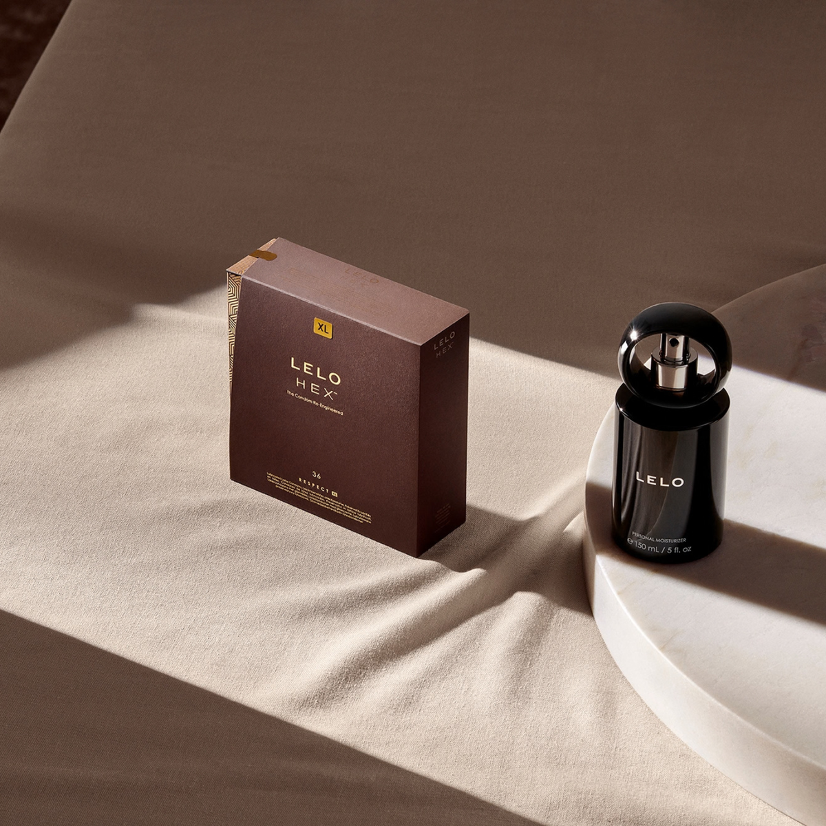 Lelo - Hex Condoms Respect XL 3s