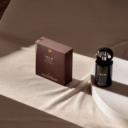 Lelo - Hex Condoms Respect XL 3s
