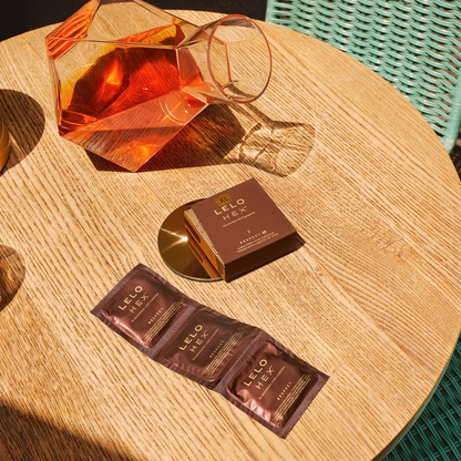 Lelo - Hex Condoms Respect XL 3s