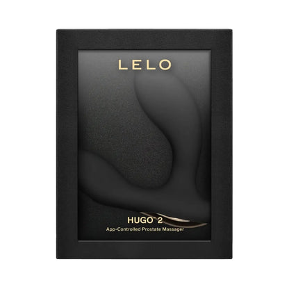 Lelo - Hugo 2 App-Controlled Prostate Massager Black