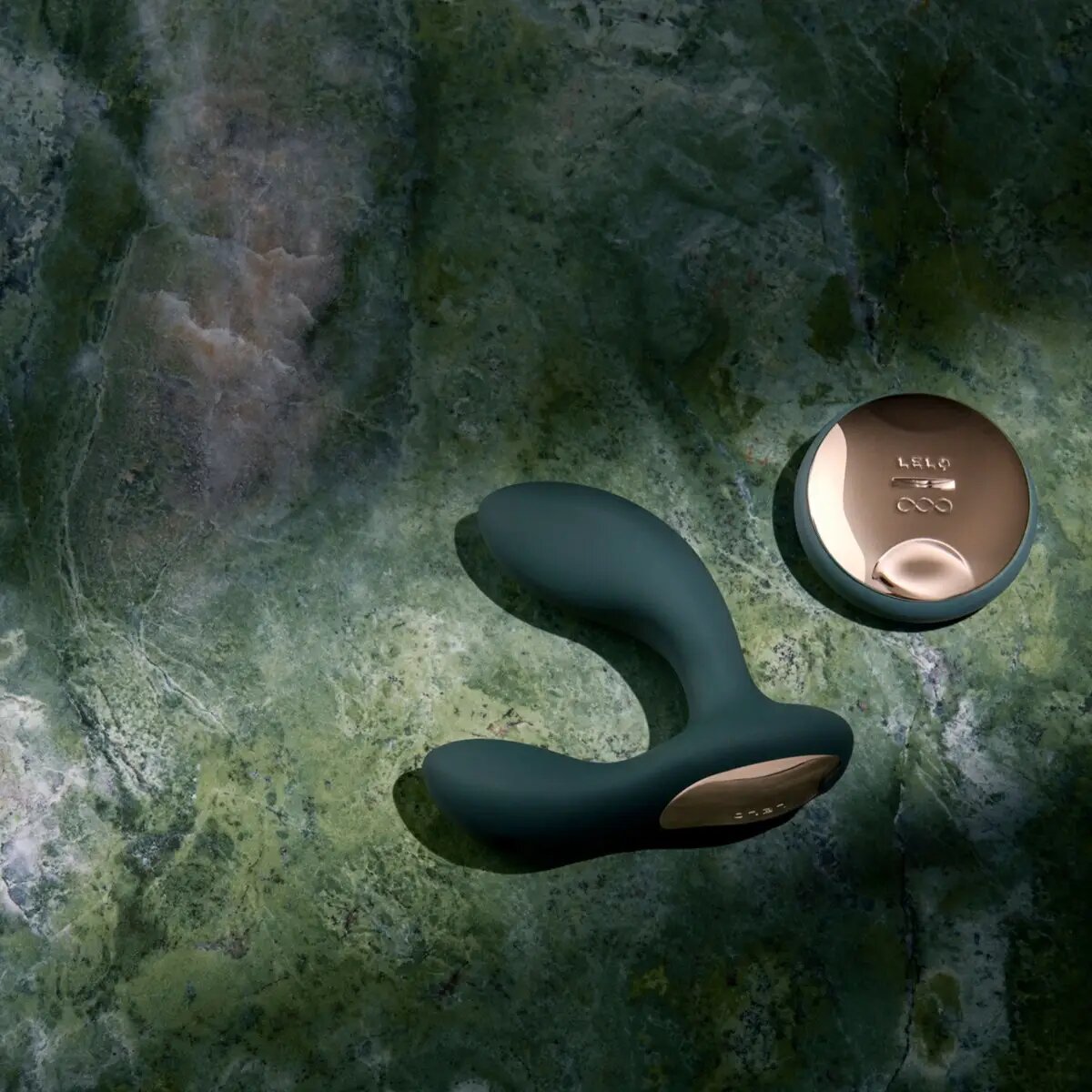 Lelo - Hugo 2 Remote-Controlled Prostate Massager Green