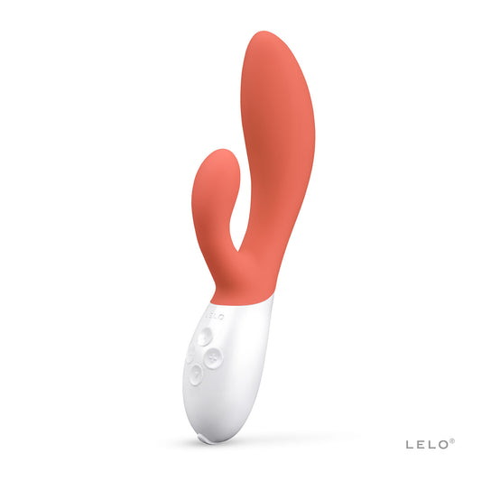 Lelo - Ina 3 Coral Rabbit Vibrator