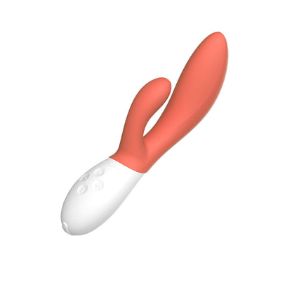 Lelo - Ina 3 Coral Rabbit Vibrator