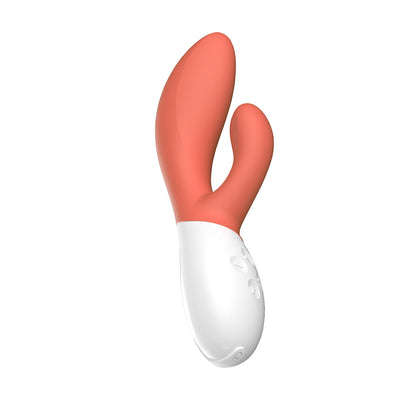 Lelo - Ina 3 Coral Rabbit Vibrator