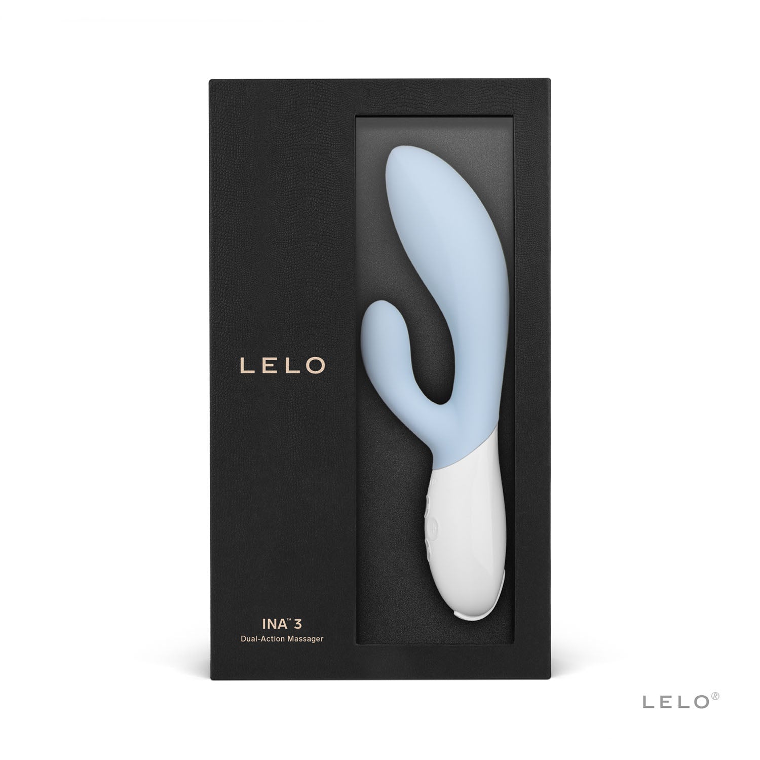 Lelo - Ina 3 Seafoam Rabbit Vibrator