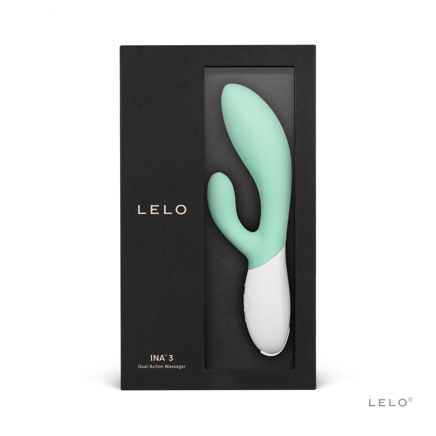 Lelo - Ina 3 Seaweed Rabbit Vibrator