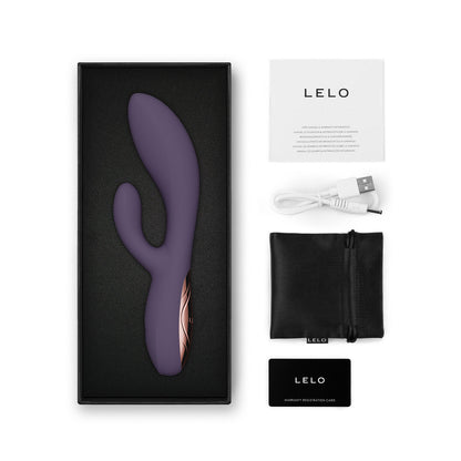 [PRE-ORDER] Lelo - Ina Thrust App-Controlled Rabbit Vibrator Purple Twilight