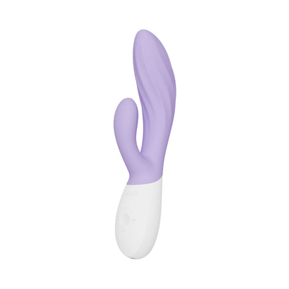 Lelo - Ina Twist App-Controlled Rabbit Vibrator Lavender