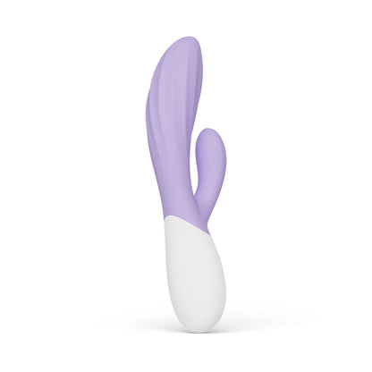 Lelo - Ina Twist App-Controlled Rabbit Vibrator Lavender