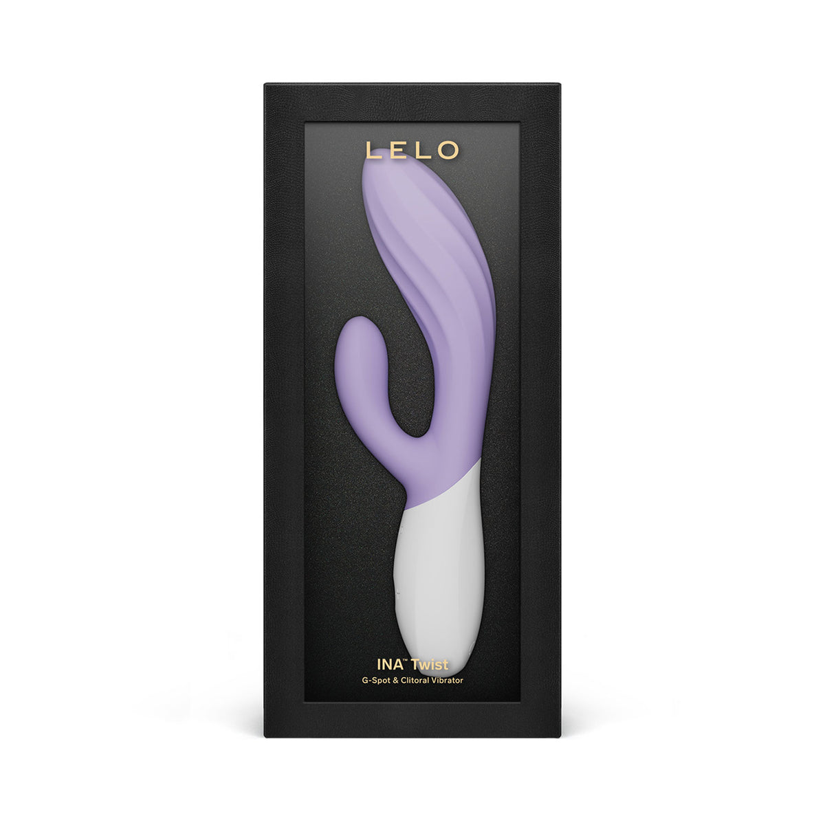 Lelo - Ina Twist App-Controlled Rabbit Vibrator Lavender