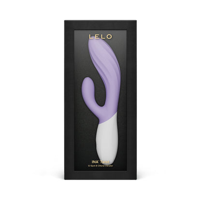 Lelo - Ina Twist App-Controlled Rabbit Vibrator Lavender