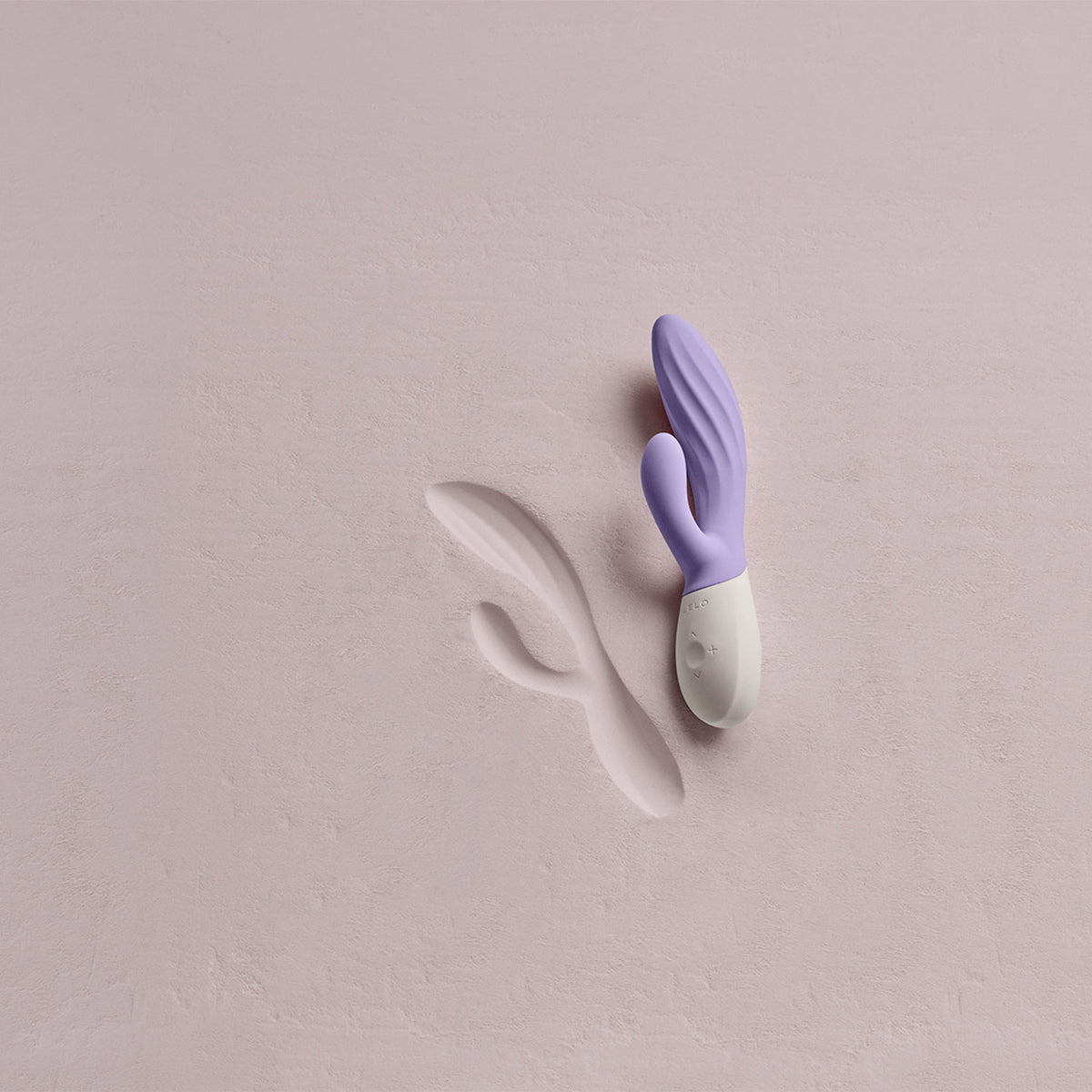 Lelo - Ina Twist App-Controlled Rabbit Vibrator Lavender