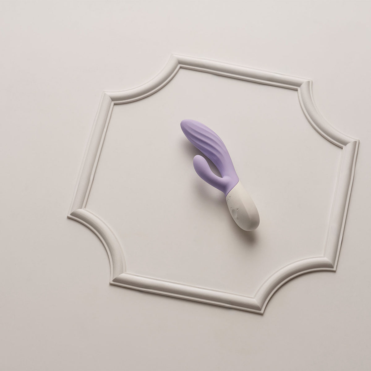 Lelo - Ina Twist App-Controlled Rabbit Vibrator Lavender