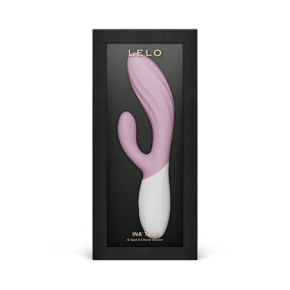 Lelo - Ina Twist App-Controlled Rabbit Vibrator Soft Pink