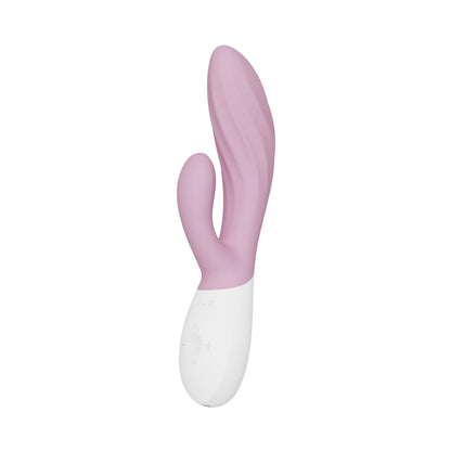 Lelo - Ina Twist App-Controlled Rabbit Vibrator Soft Pink