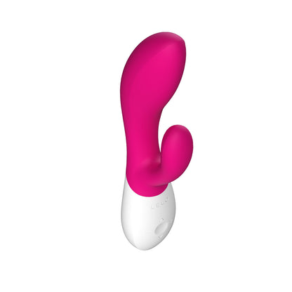 Lelo - Ina Wave 2 Cerise Rabbit Vibrator