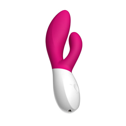 Lelo - Ina Wave 2 Cerise Rabbit Vibrator