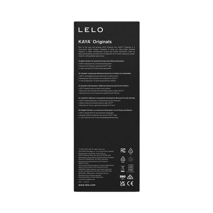 Lelo - KAYA Originals App-Controlled Rabbit Vibrator