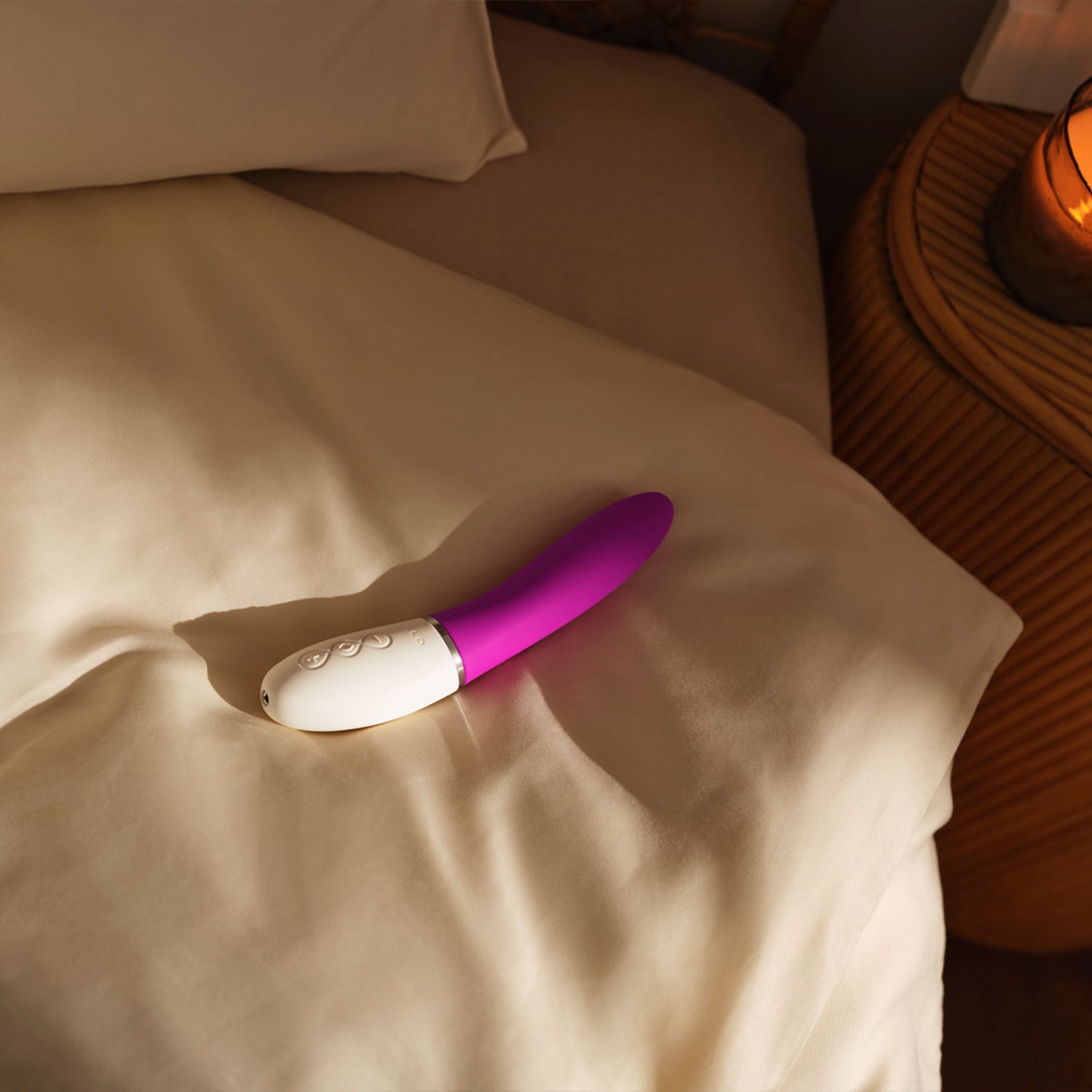 Lelo - Liv 3 App-Controlled G-Spot Vibrator Deep Rose