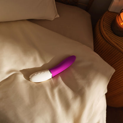 Lelo - Liv 3 App-Controlled G-Spot Vibrator Deep Rose