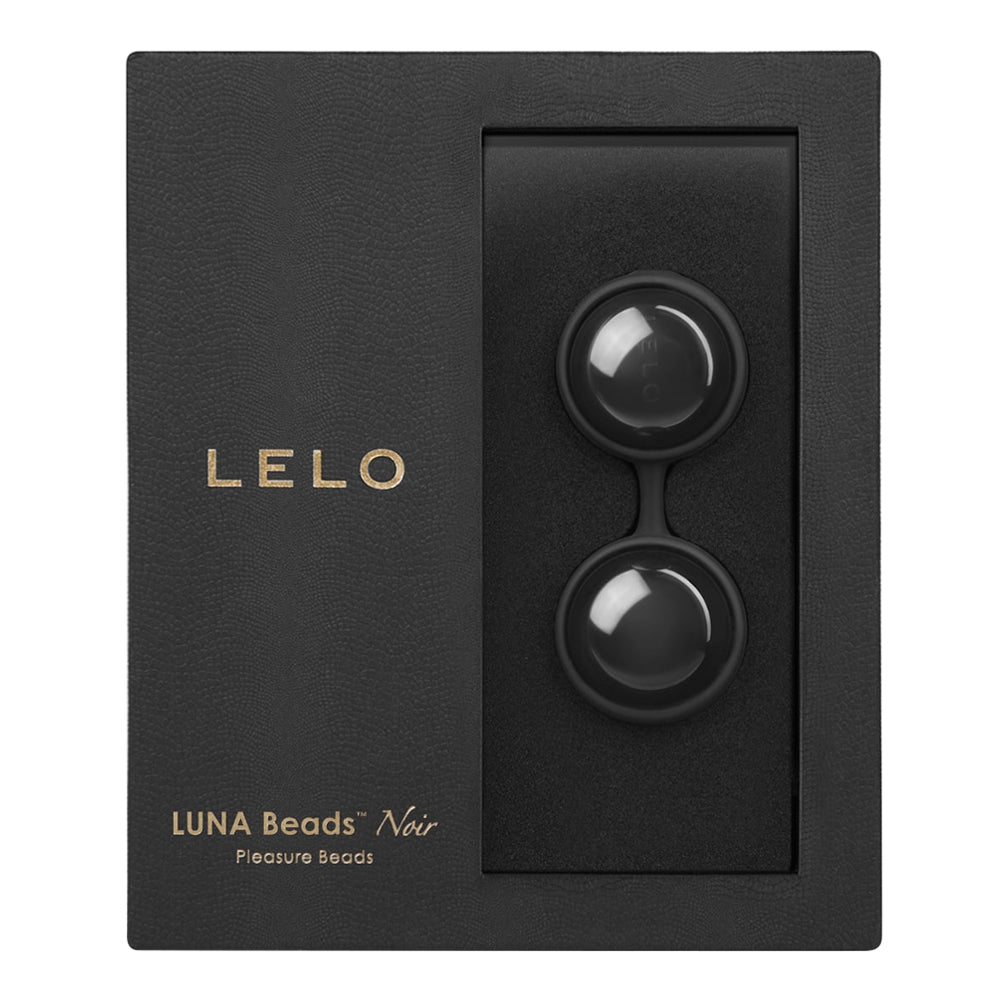 Lelo - Luna Beads Noir Pleasure Beads Black