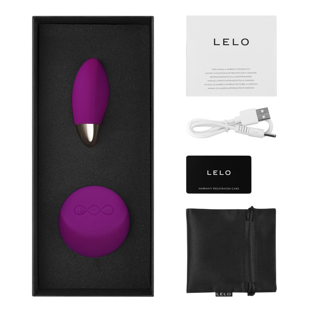 Lelo - Lyla 2 Deep Rose