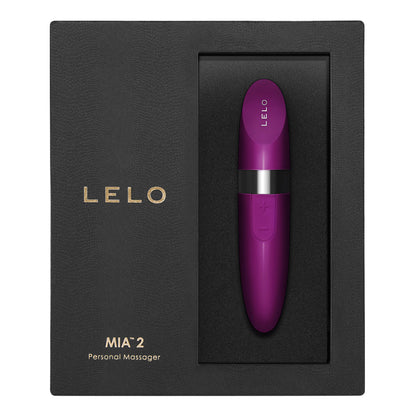 Lelo - Mia 2 Deep Rose Usb Vibrator