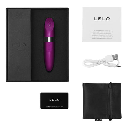 Lelo - Mia 2 Deep Rose Usb Vibrator