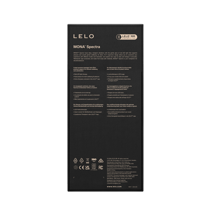 Lelo - Mona Spectra App-Controlled LED G-Spot Massager