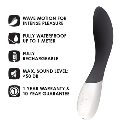 Lelo - Mona Wave Black