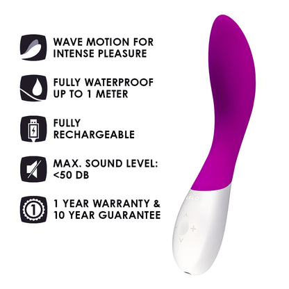 Lelo - Mona Wave Rose