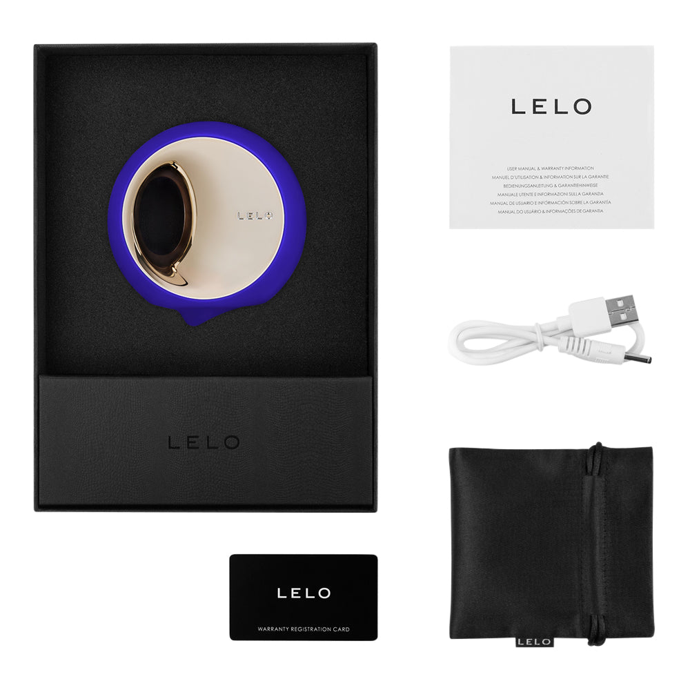 Lelo - Ora 3 Midnight Blue