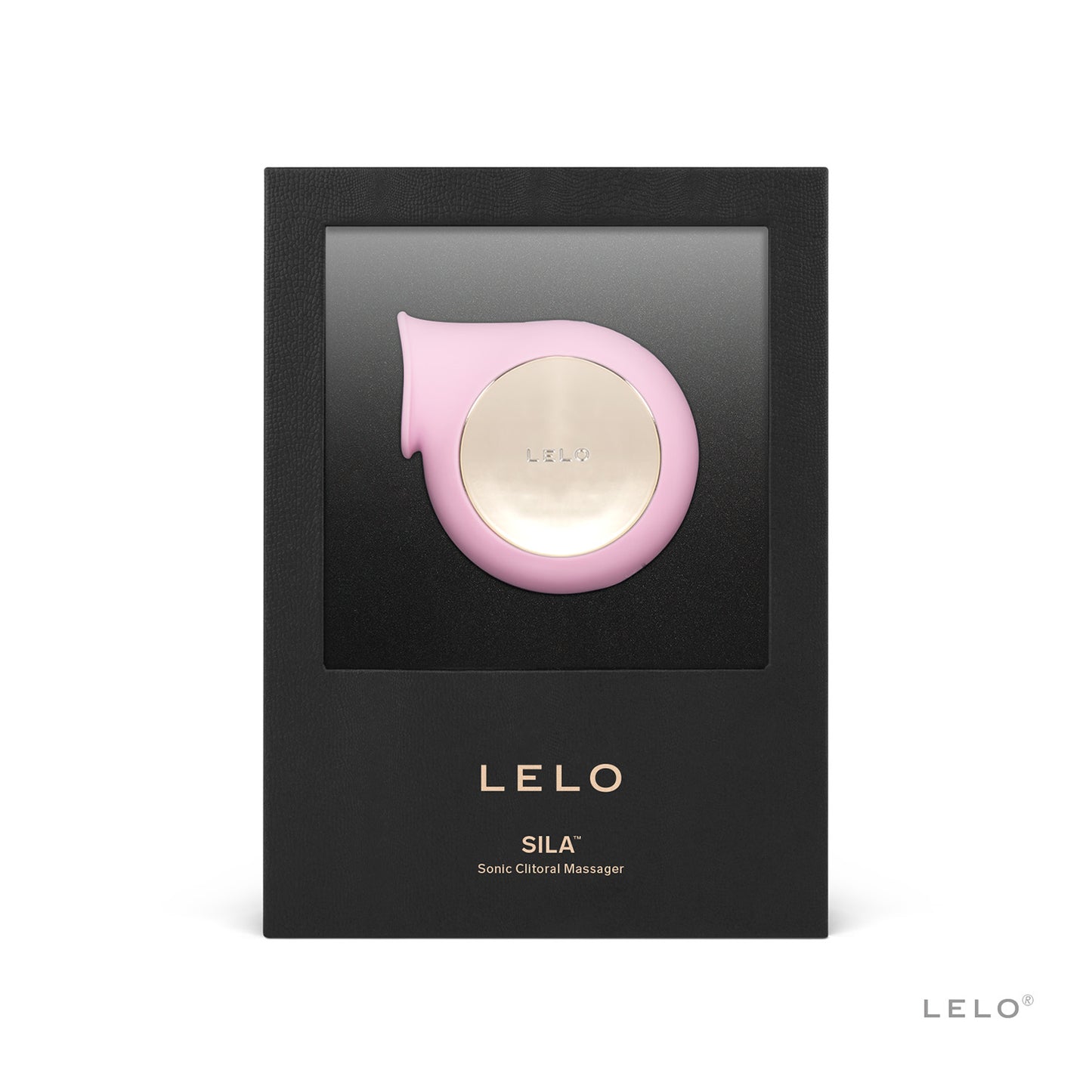 Lelo - Sila Rechargeable Sonic Clitoral Massager Pink