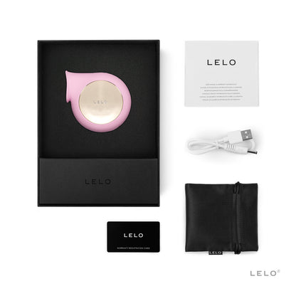 Lelo - Sila Rechargeable Sonic Clitoral Massager Pink