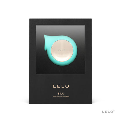 Lelo - Sila Rechargeable Sonic Clitoral Massager Teal