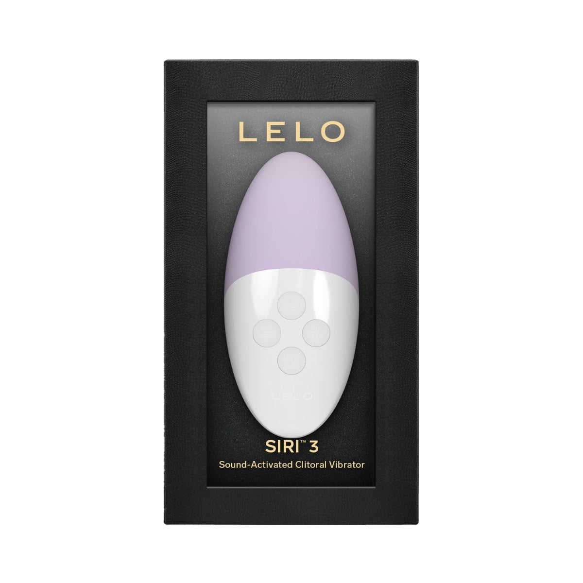 [PREORDER] Lelo - Siri 3 Sound-Activated Clitoral Vibrator Calm Lavender