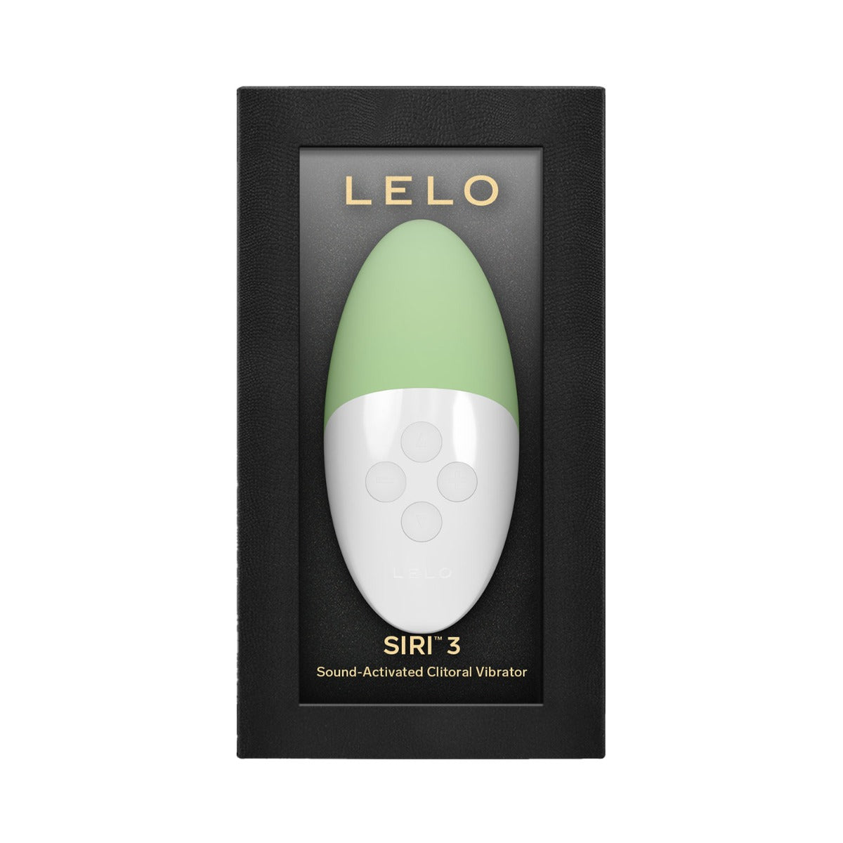 [PREORDER] Lelo - Siri 3 Sound-Activated Clitoral Vibrator Pistachio Cream