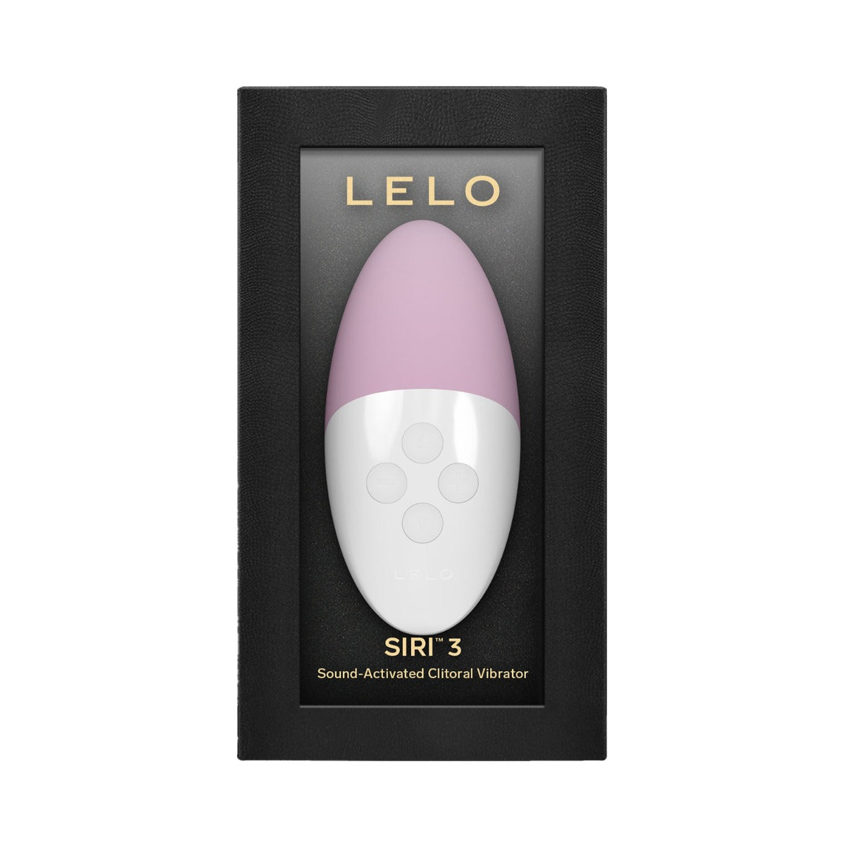 [PREORDER] Lelo - Siri 3 Sound-Activated Clitoral Vibrator Soft Pink