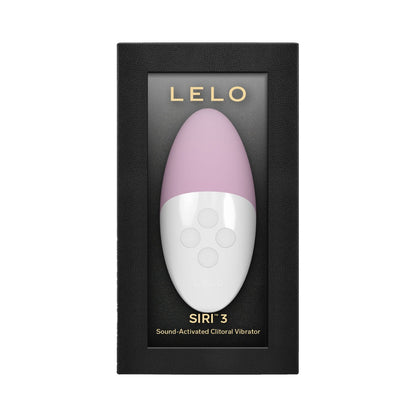 [PREORDER] Lelo - Siri 3 Sound-Activated Clitoral Vibrator Soft Pink