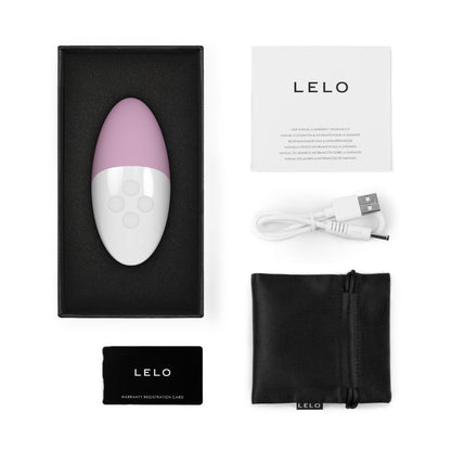 [PREORDER] Lelo - Siri 3 Sound-Activated Clitoral Vibrator Soft Pink