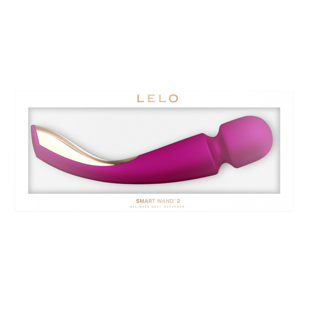 Lelo - Smart Wand 2 Large Rechargeable Body Massager Deep Rose