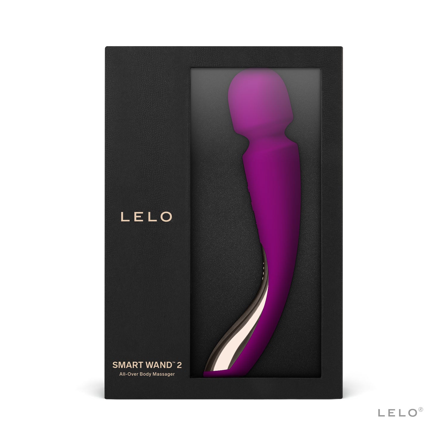 Lelo - Smart Wand 2 Medium Deep Rose