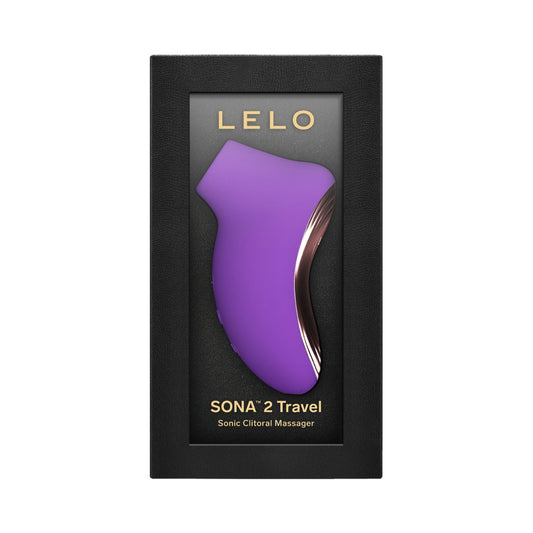 Lelo - Sona 2 Travel Sonic Clitoral Massager Purple 