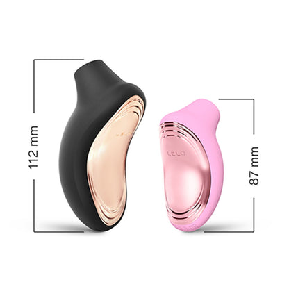 Lelo - Sona 2 Travel Sonic Clitoral Massager Purple 