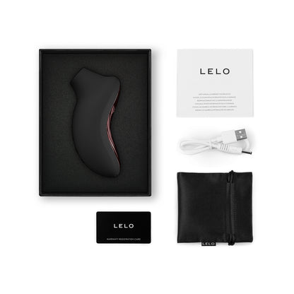 Lelo - Sona 3 Cruise App-Controlled Clitoral Stimulator Black